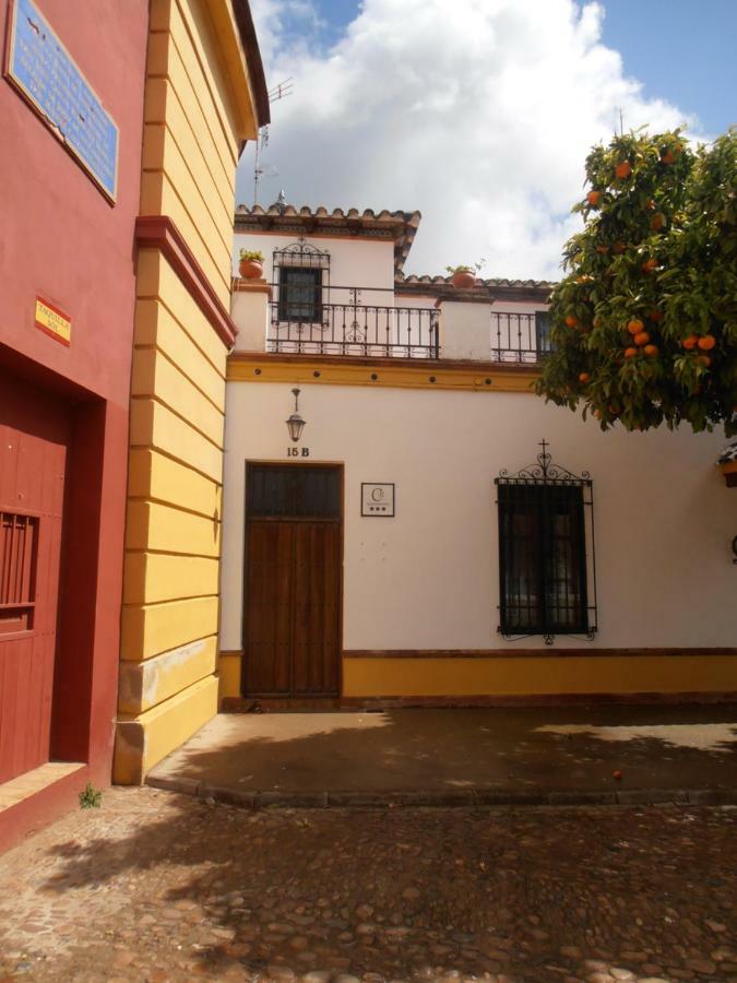 Apartamento Plaza De Toros Jerez De Los Caballeros Exterior photo